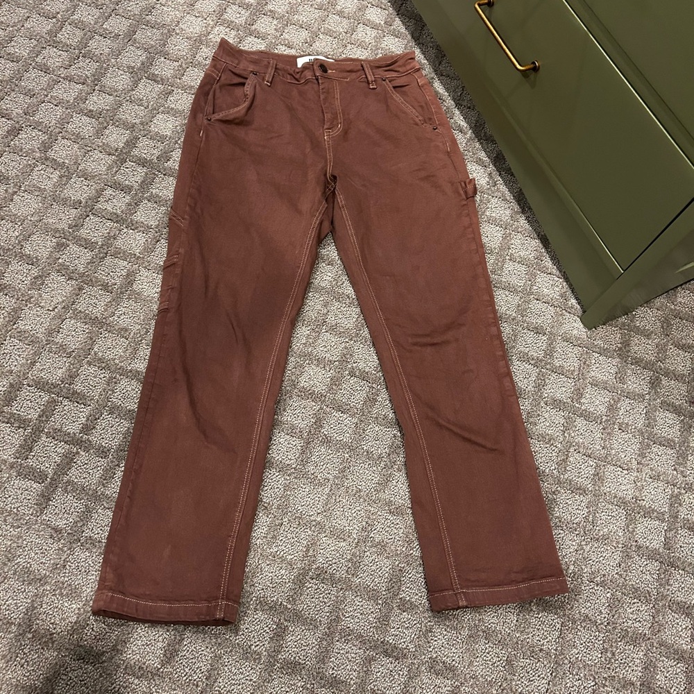 Soft Brown Woman’s Cargo Pants